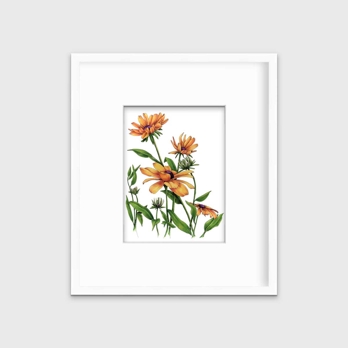 Yellow - Open Edition Paper Print