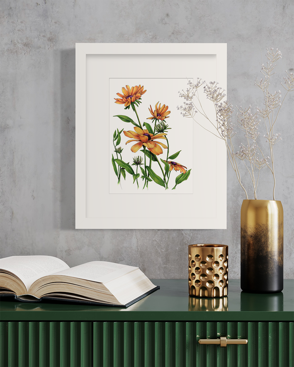 Yellow - Open Edition Paper Print