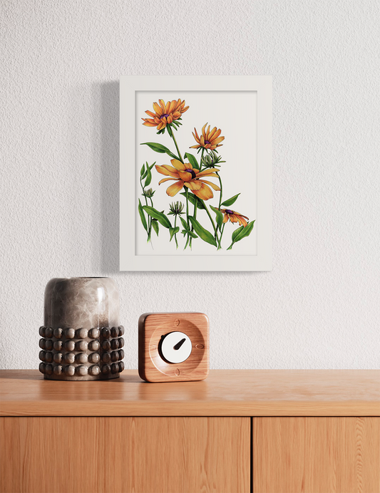 Yellow - Open Edition Paper Print