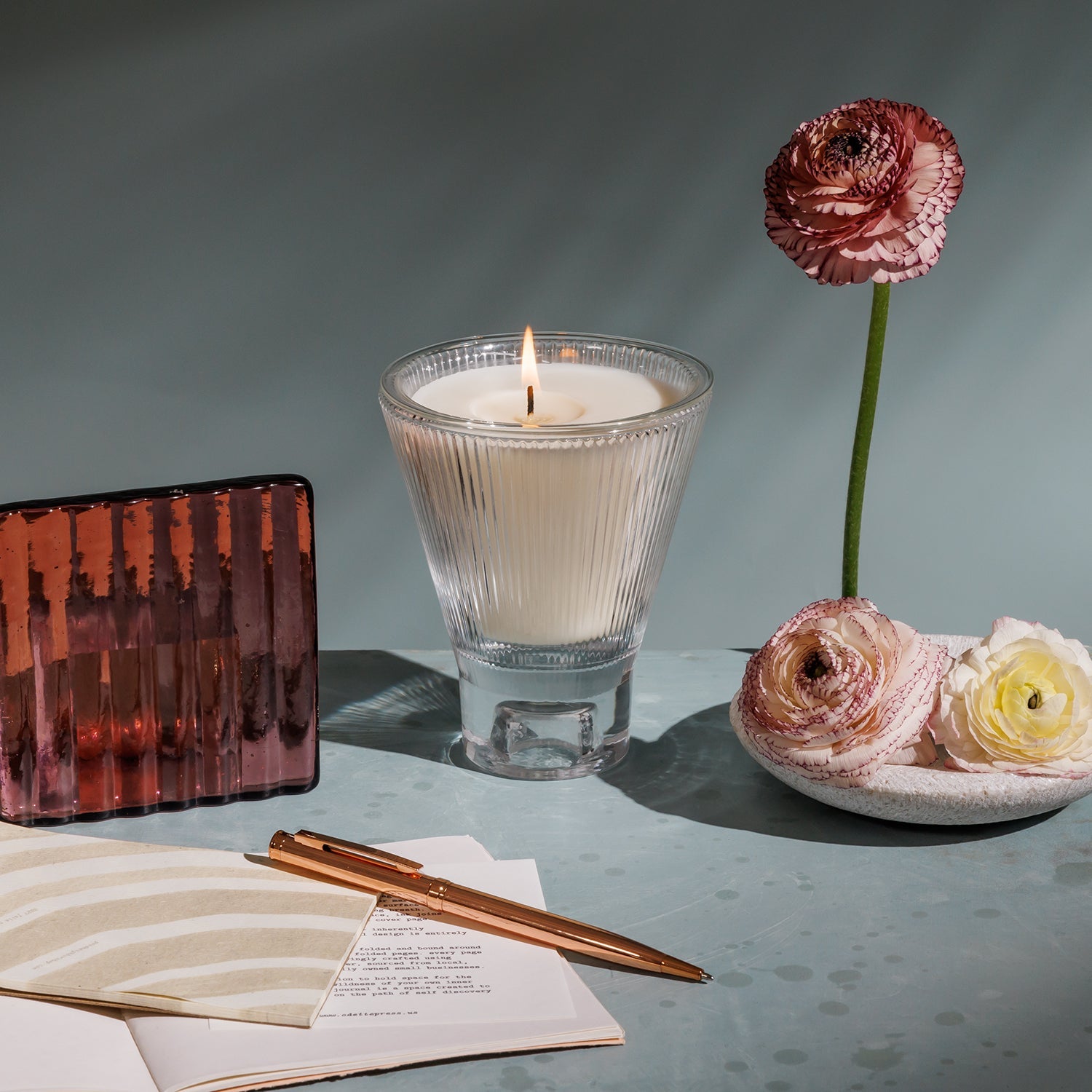 ZAI Candle - Fig & Flowers