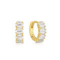 925 Sterling Silver Hoop Earrings