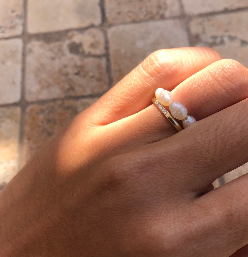 1940's Vintage Pearl Ring