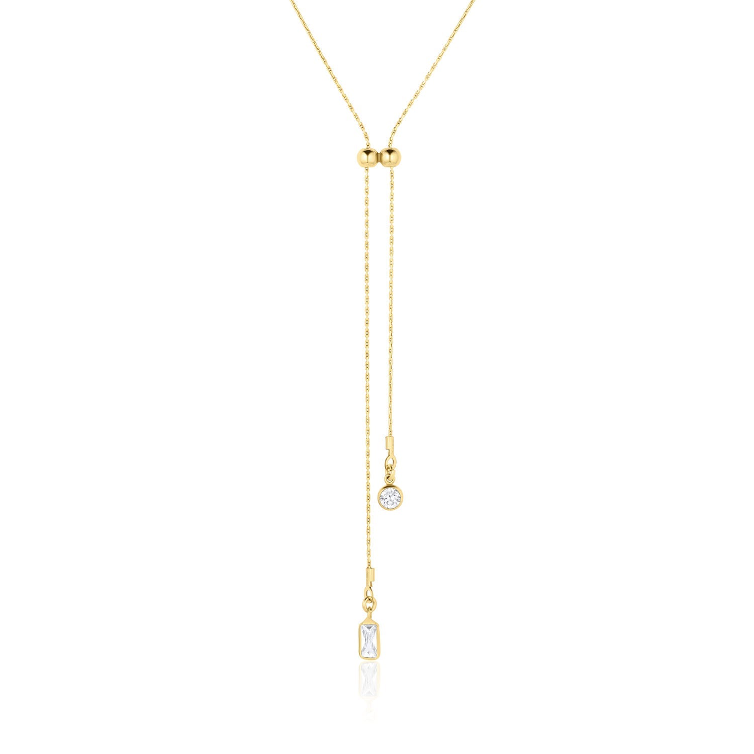 Zoey Lariat Necklace