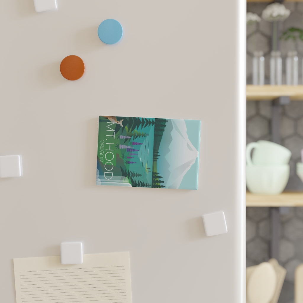 MOUNT HOOD REFRIGERATOR MAGNET