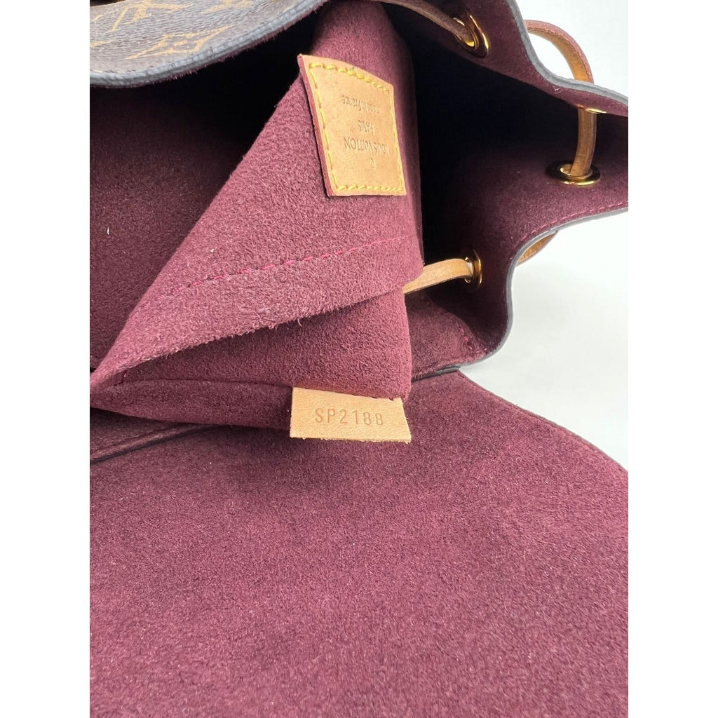 LOUIS VUITTON Montsouris NM Monogram Backpack