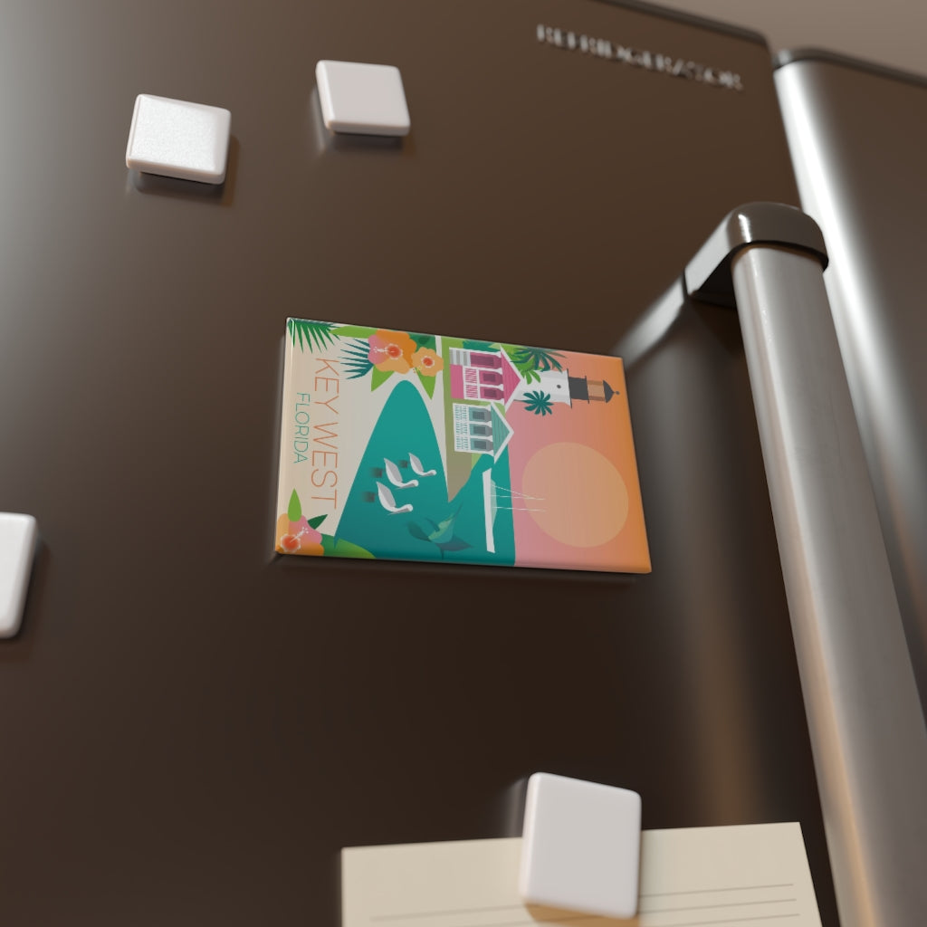 KEY WEST REFRIGERATOR MAGNET