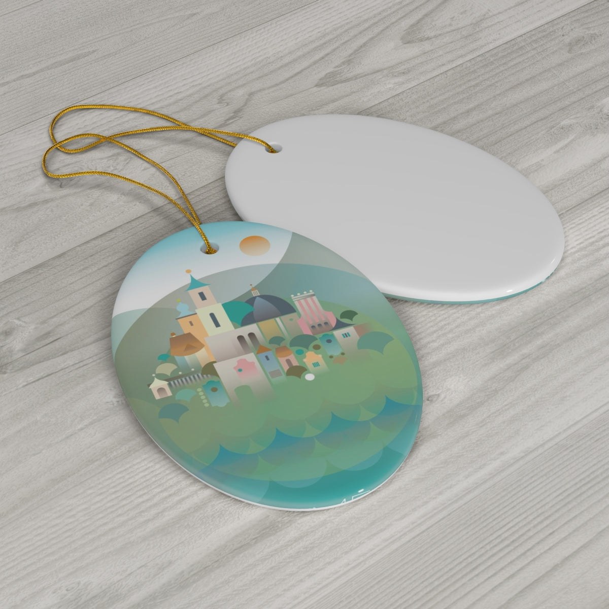 Portmeirion Ceramic Ornament