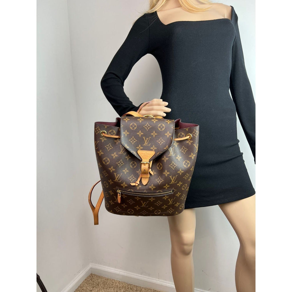 LOUIS VUITTON Montsouris NM Monogram Backpack
