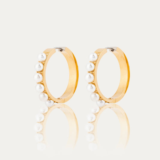 Abigail Hoop Earrings