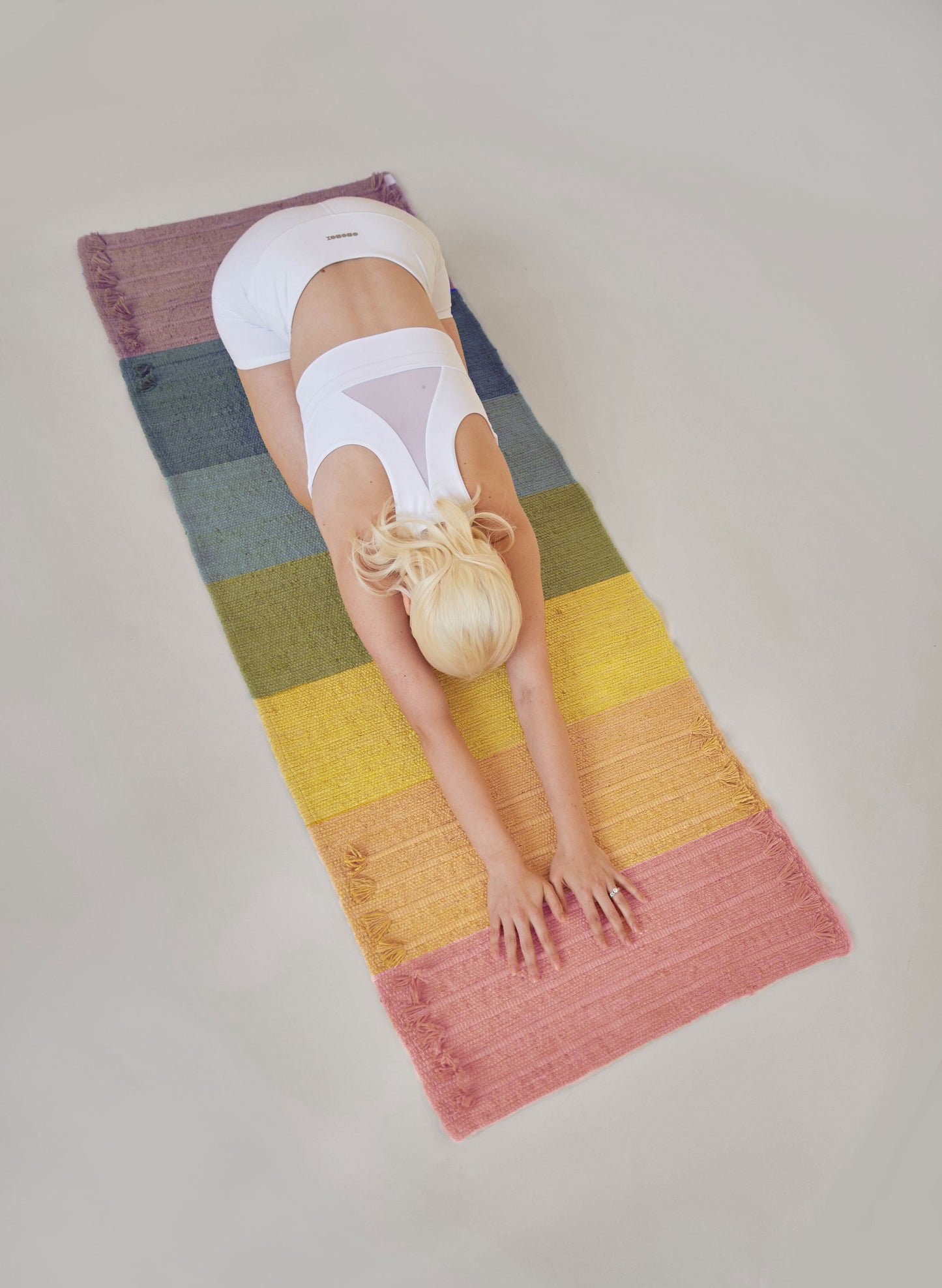 Chakra Energy - Herbal Yoga Mat