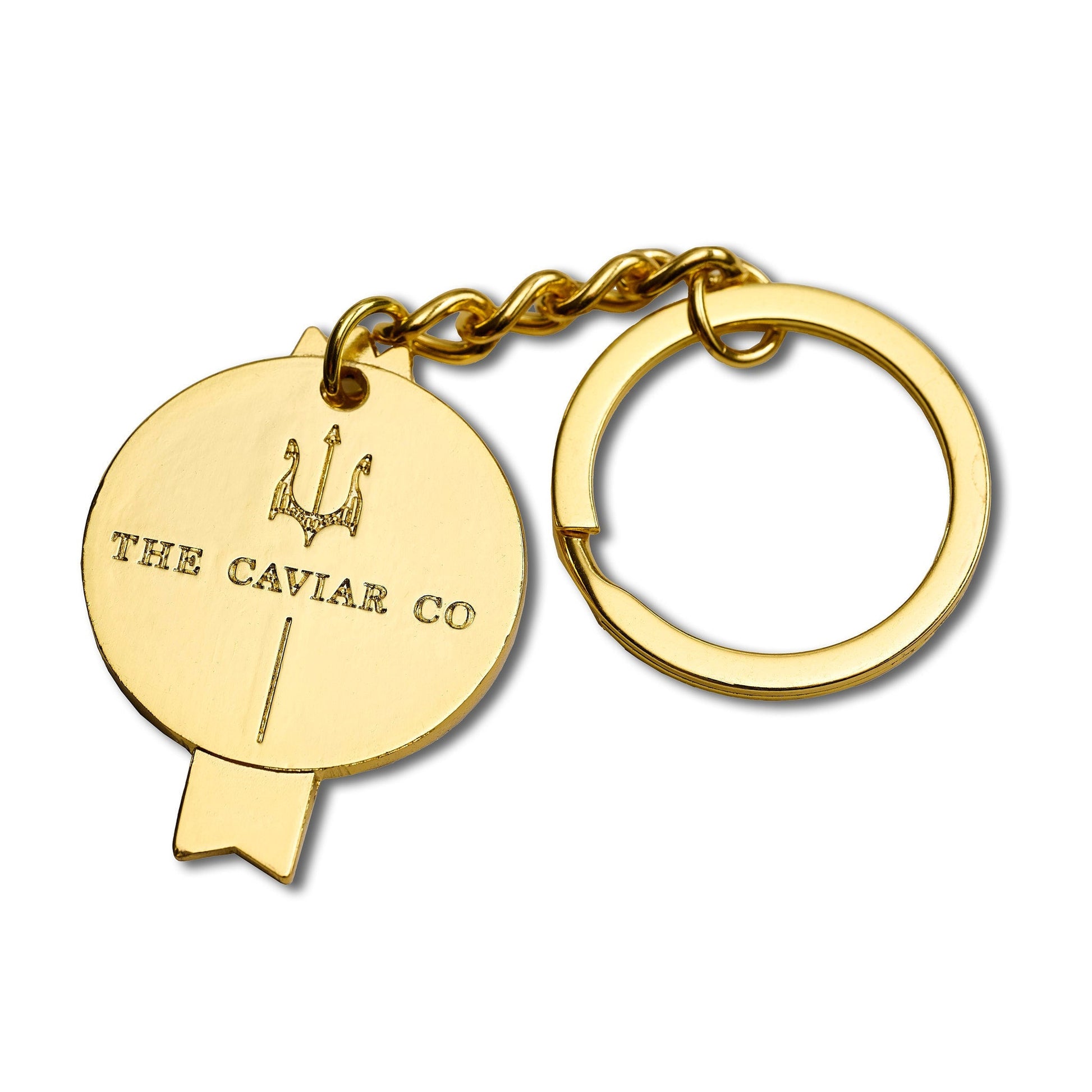 Accoutrements - Gold Caviar Tin Key