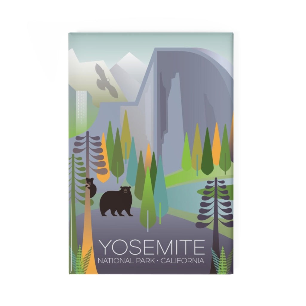 YOSEMITE NATIONAL PARK REFRIGERATOR MAGNET