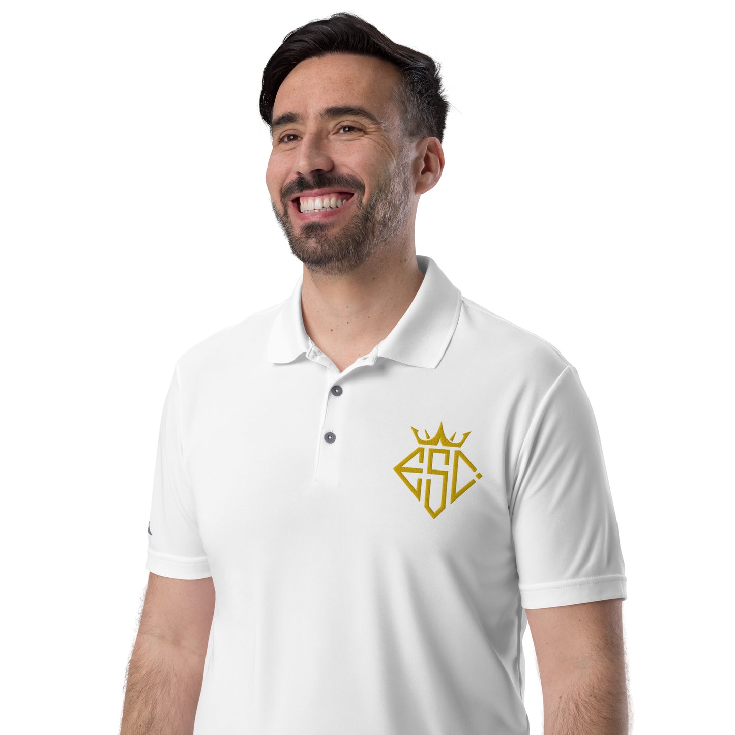 ESCAPE X Adidas performance polo shirt