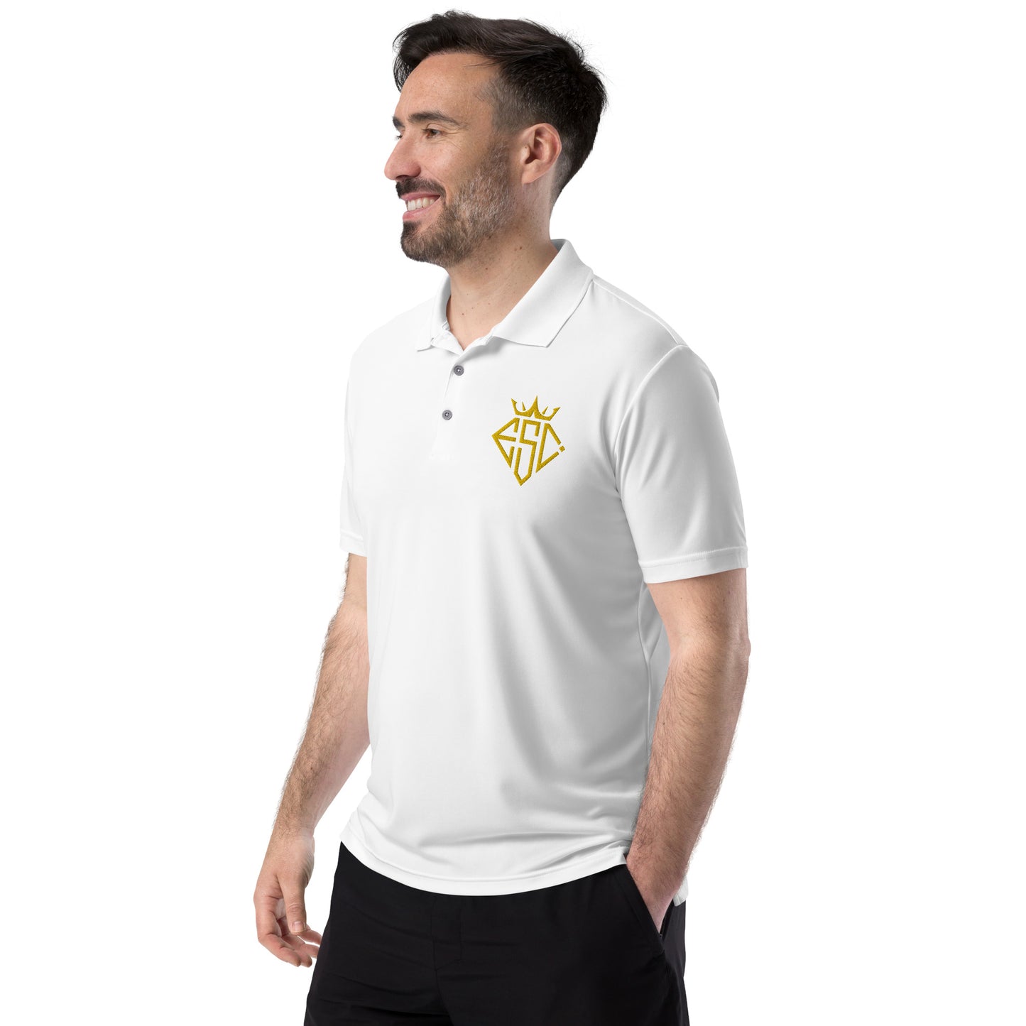 ESCAPE X Adidas performance polo shirt