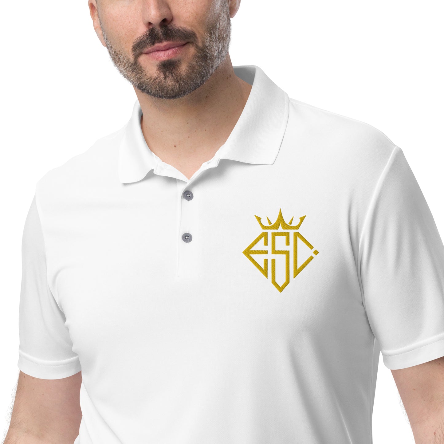 ESCAPE X Adidas performance polo shirt