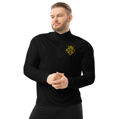 ESCAPE Quarter zip pullover