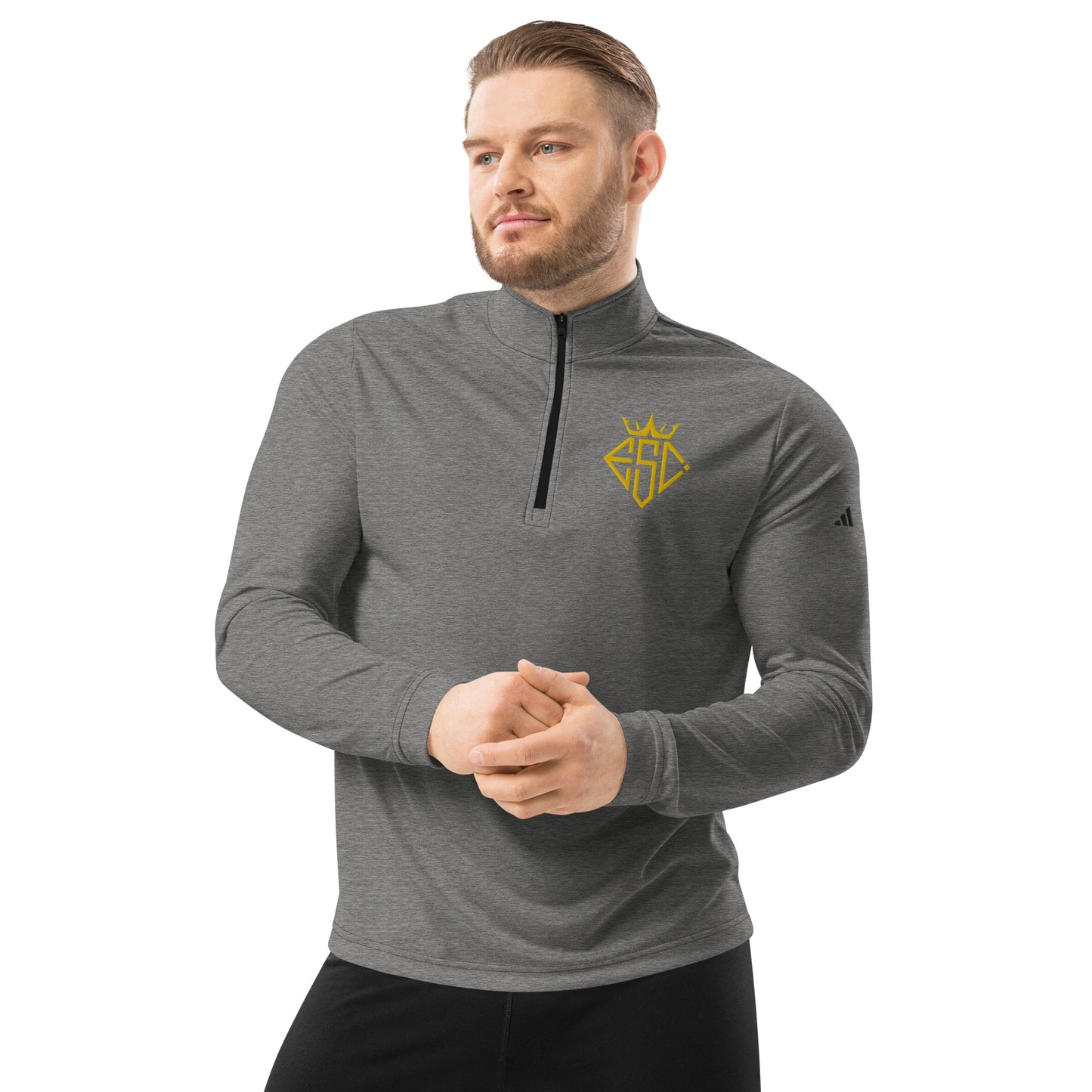 ESCAPE Quarter zip pullover