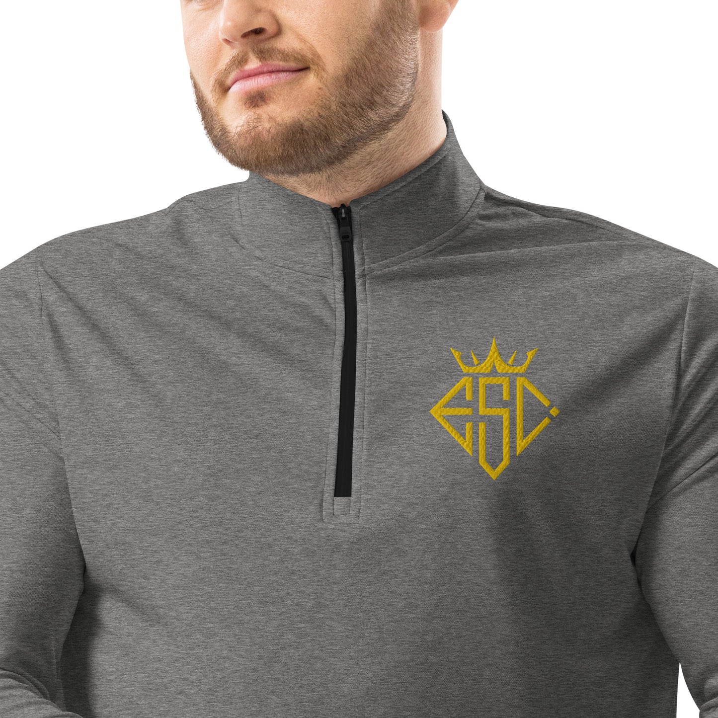 ESCAPE Quarter zip pullover