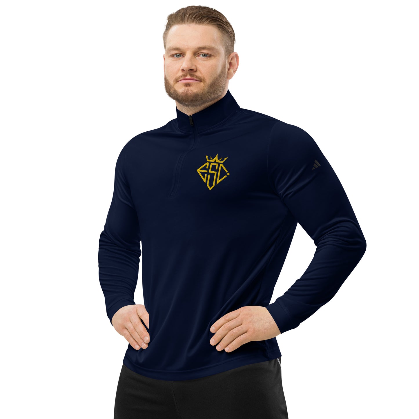 ESCAPE Quarter zip pullover