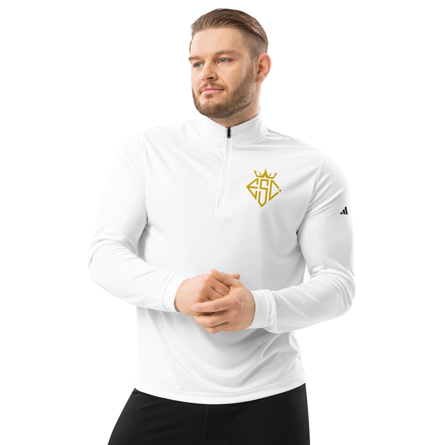 ESCAPE Quarter zip pullover