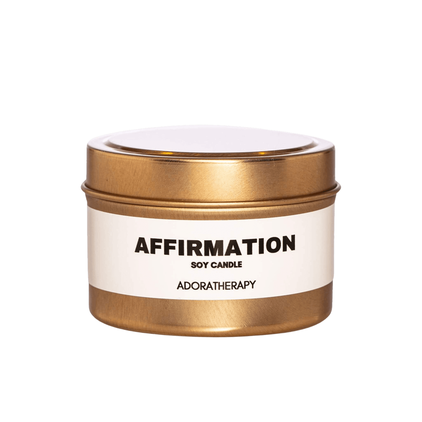 I Am Vital & Vibrant Soy Affirmation Candle