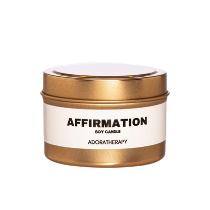 I Am Vital & Vibrant Soy Affirmation Candle