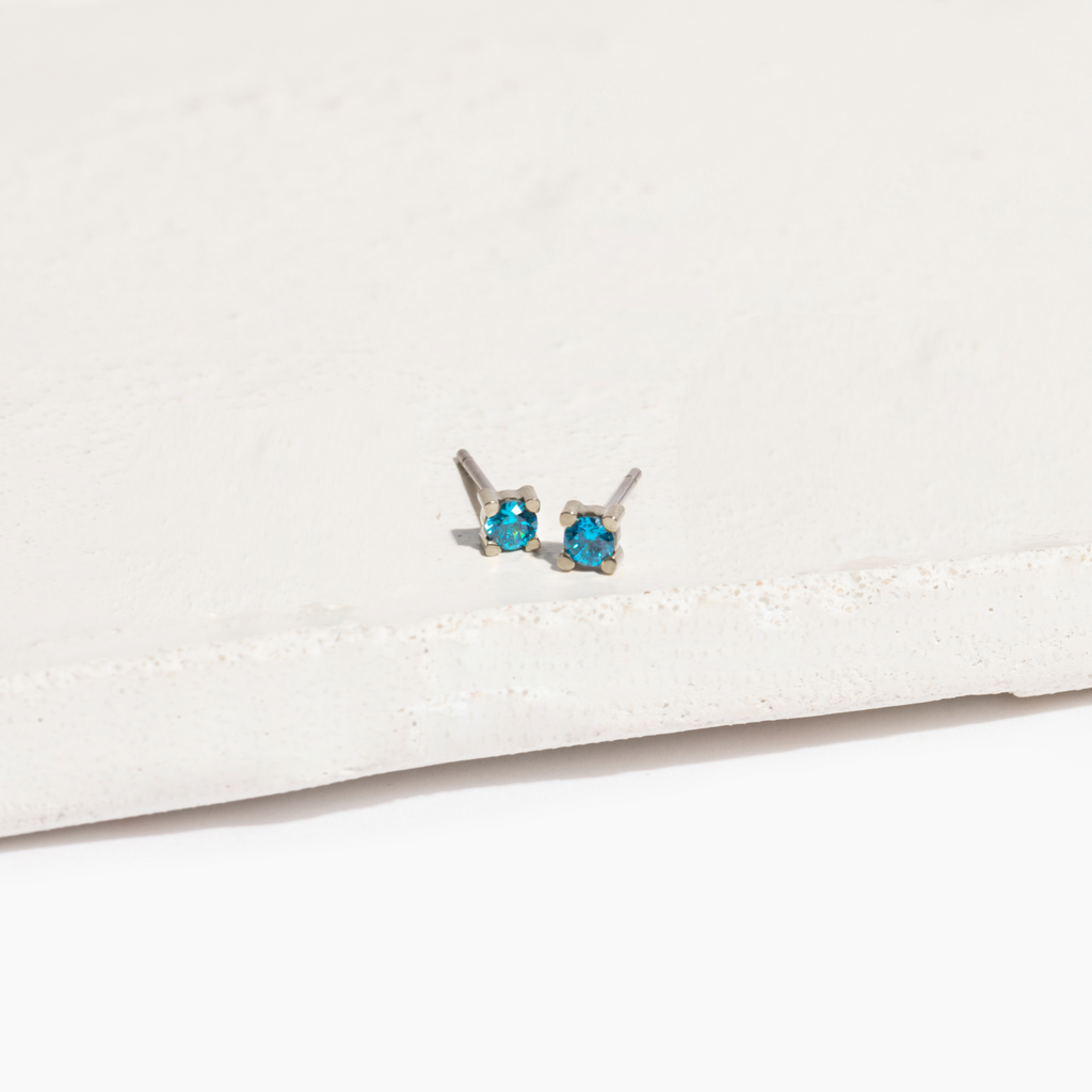 Mini Celeste Stud Earrings