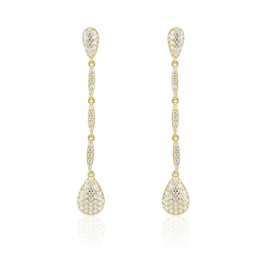 Alina CZ Drop Earring