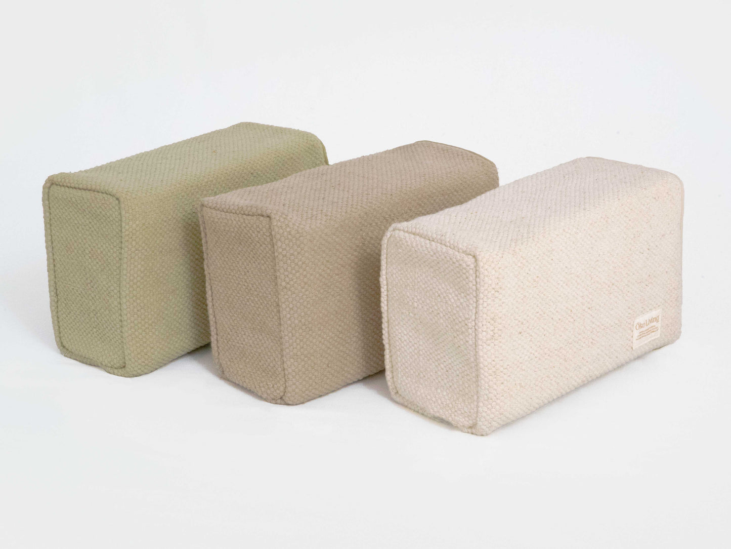 Yoga Block - Naturally Dyed Organic Cotton