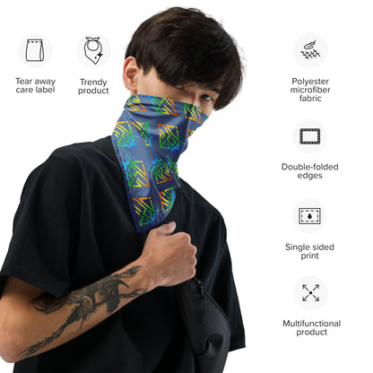 All-over print bandana