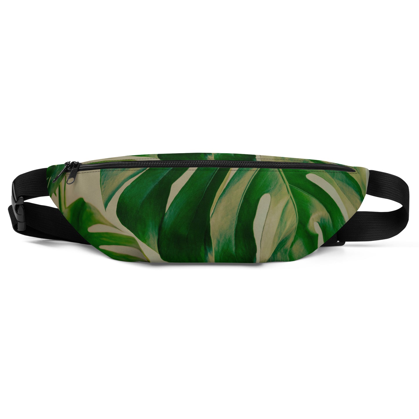 SYR Fanny Pack; Monstera