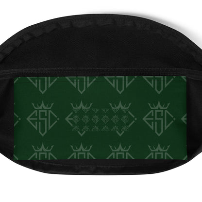 SYR Fanny Pack; Monstera