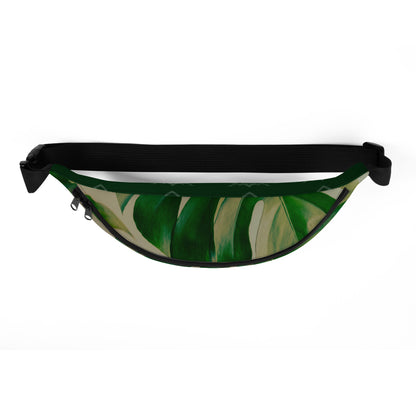 SYR Fanny Pack; Monstera