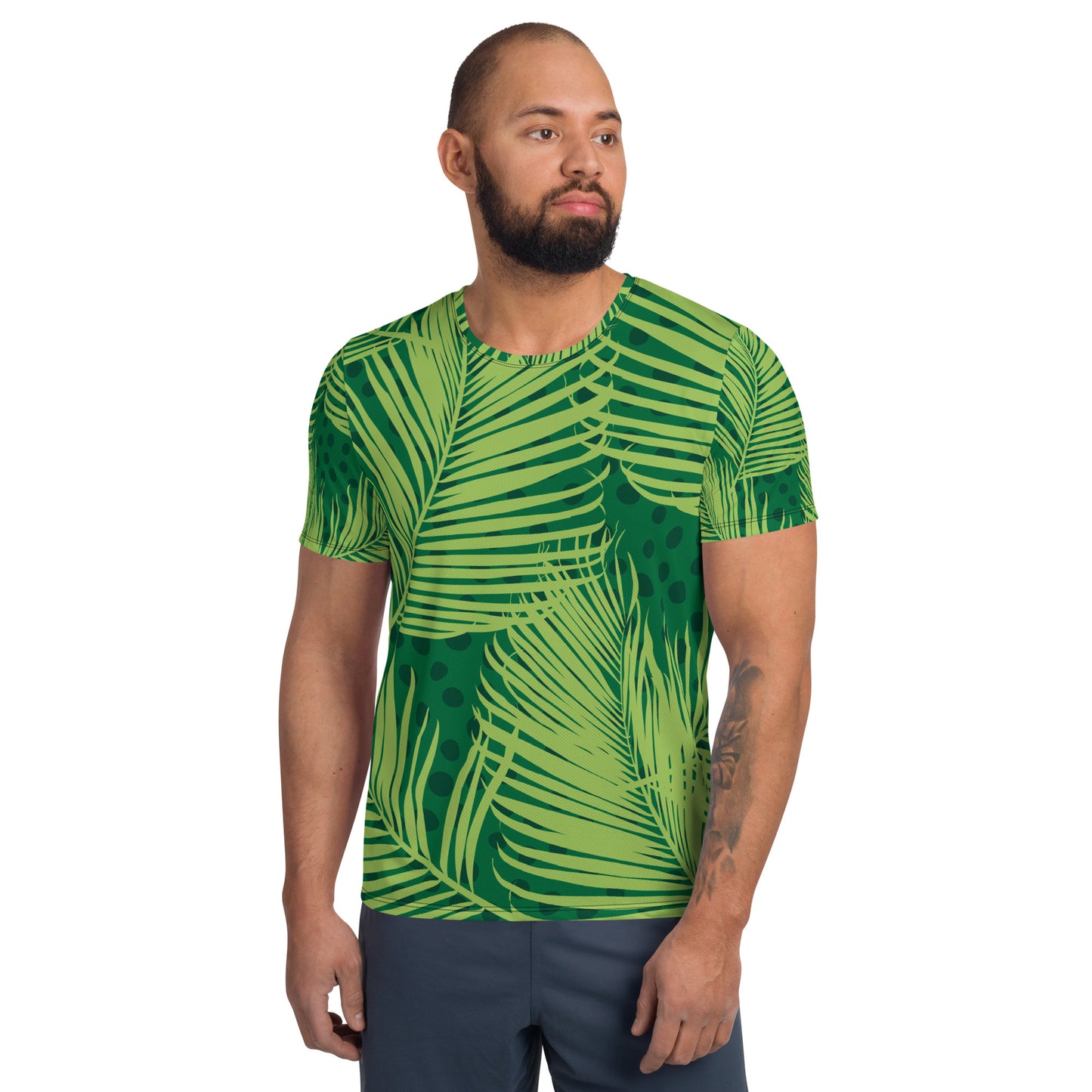 All-Over Print Men's Athletic T-shirt