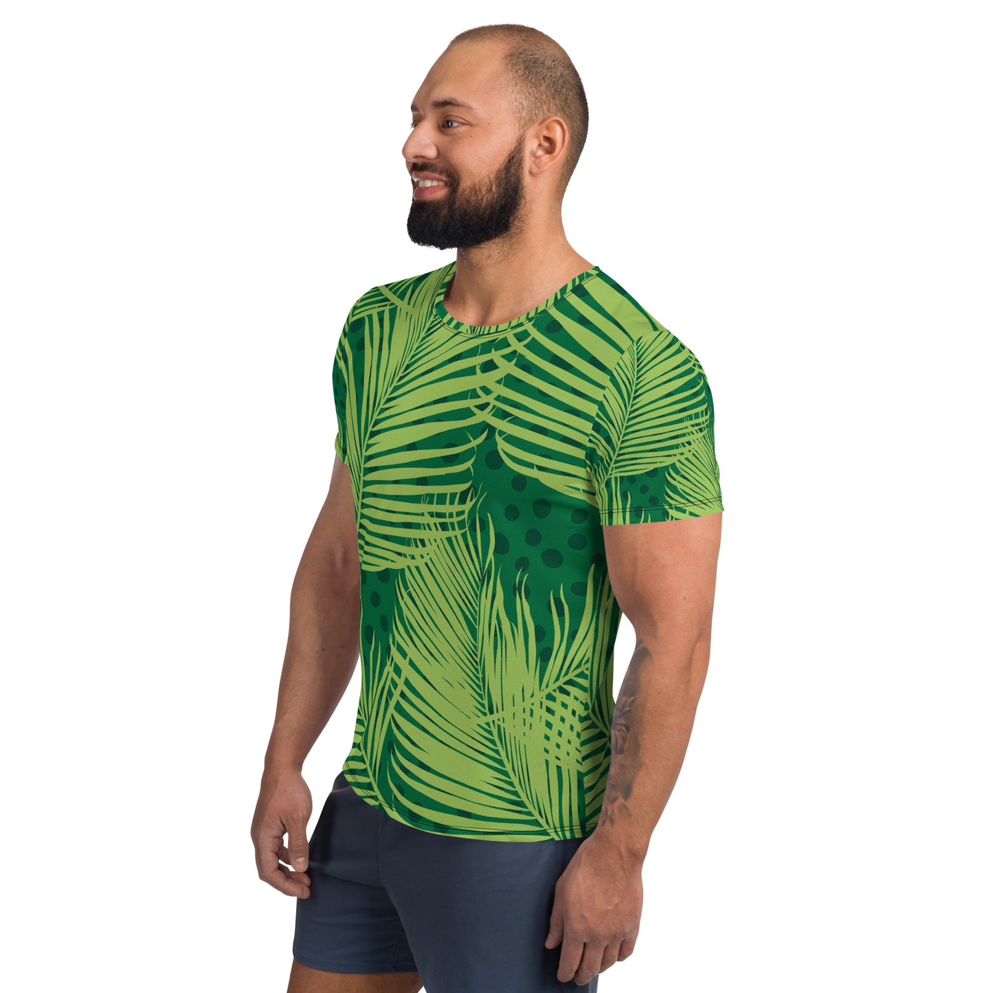 All-Over Print Men's Athletic T-shirt