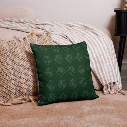 Premium Pillow; Monstera Single