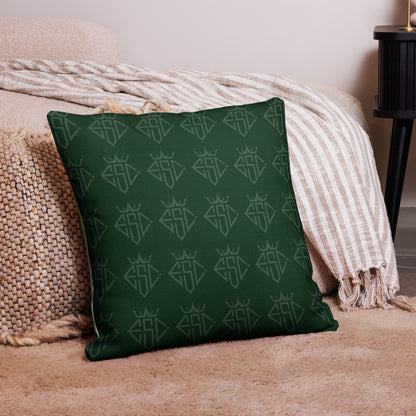 Premium Pillow; Monstera Single