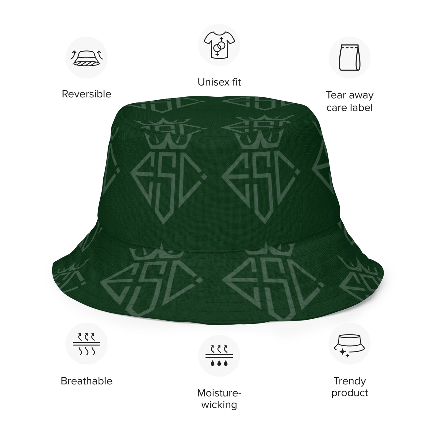 SYR Reversible bucket hat