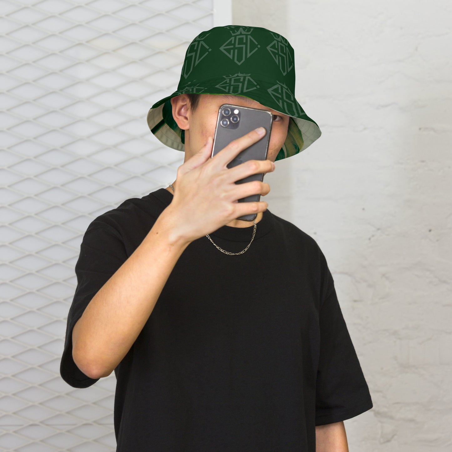 SYR Reversible bucket hat