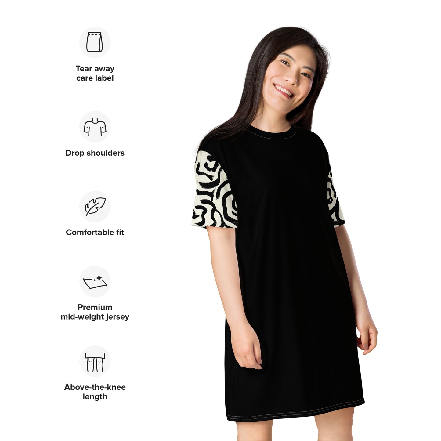 T-shirt dress