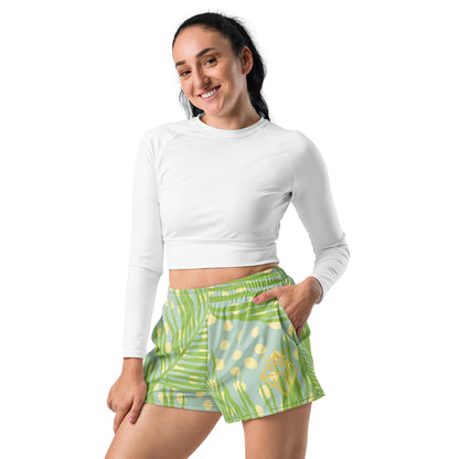 Women’s Recycled Athletic Shorts