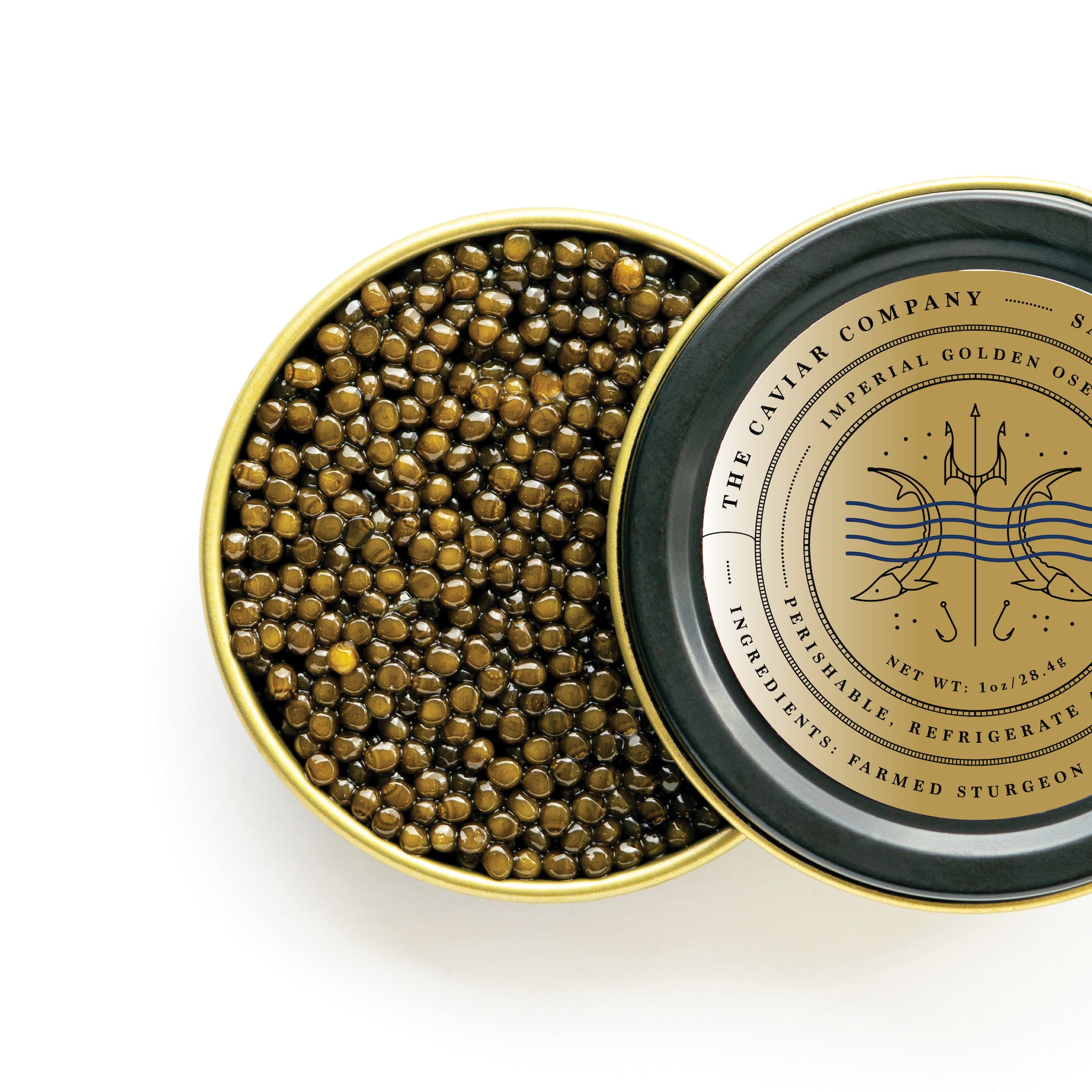 Anniversary Imperial Golden Osetra Caviar