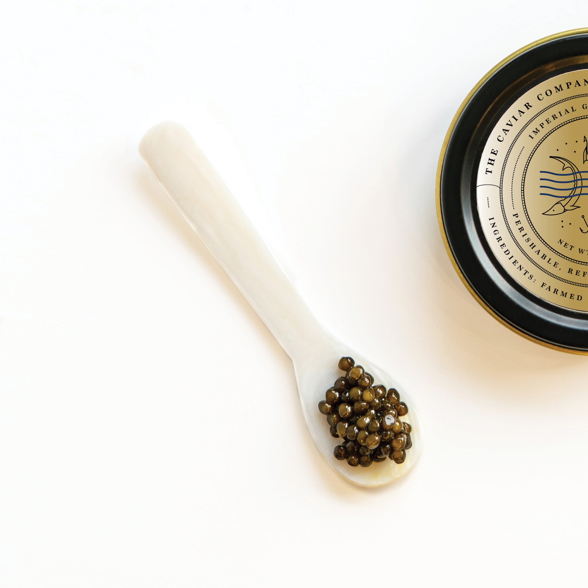 Anniversary Imperial Golden Osetra Caviar