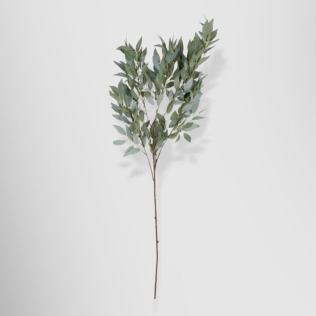 Faux Willow Emerald Stem