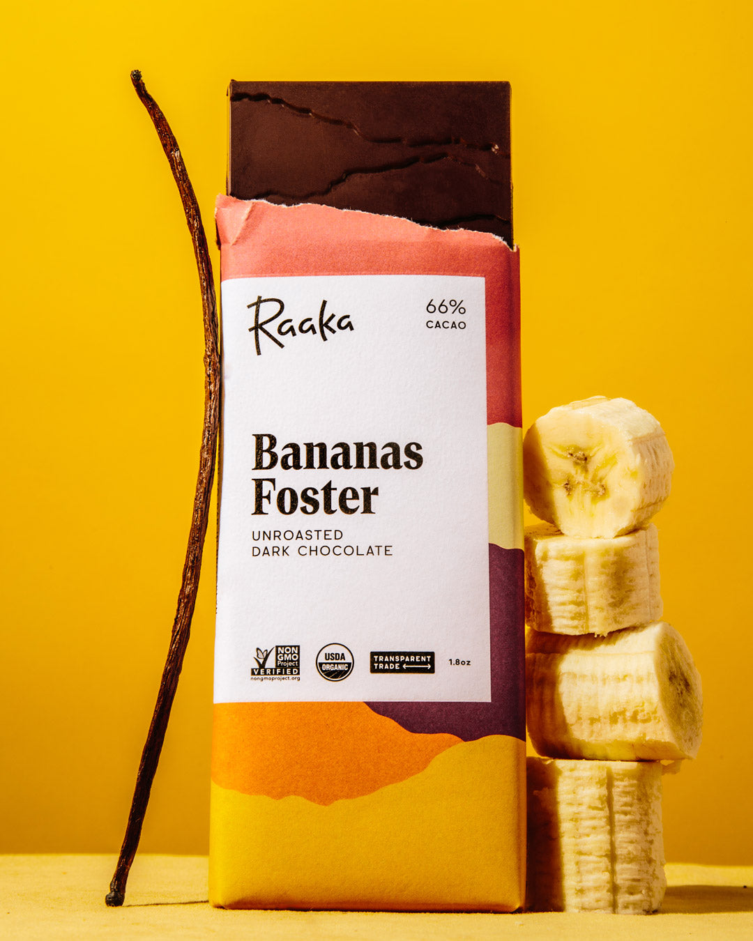 Bananas Foster - Raaka Chocolate