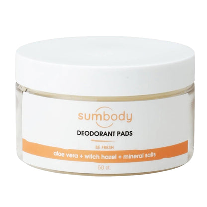 Be Fresh Deodorant Pads