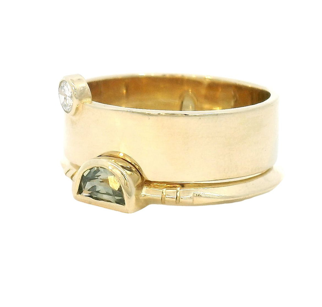 The Montana Sapphire Cosmos Set No. 1