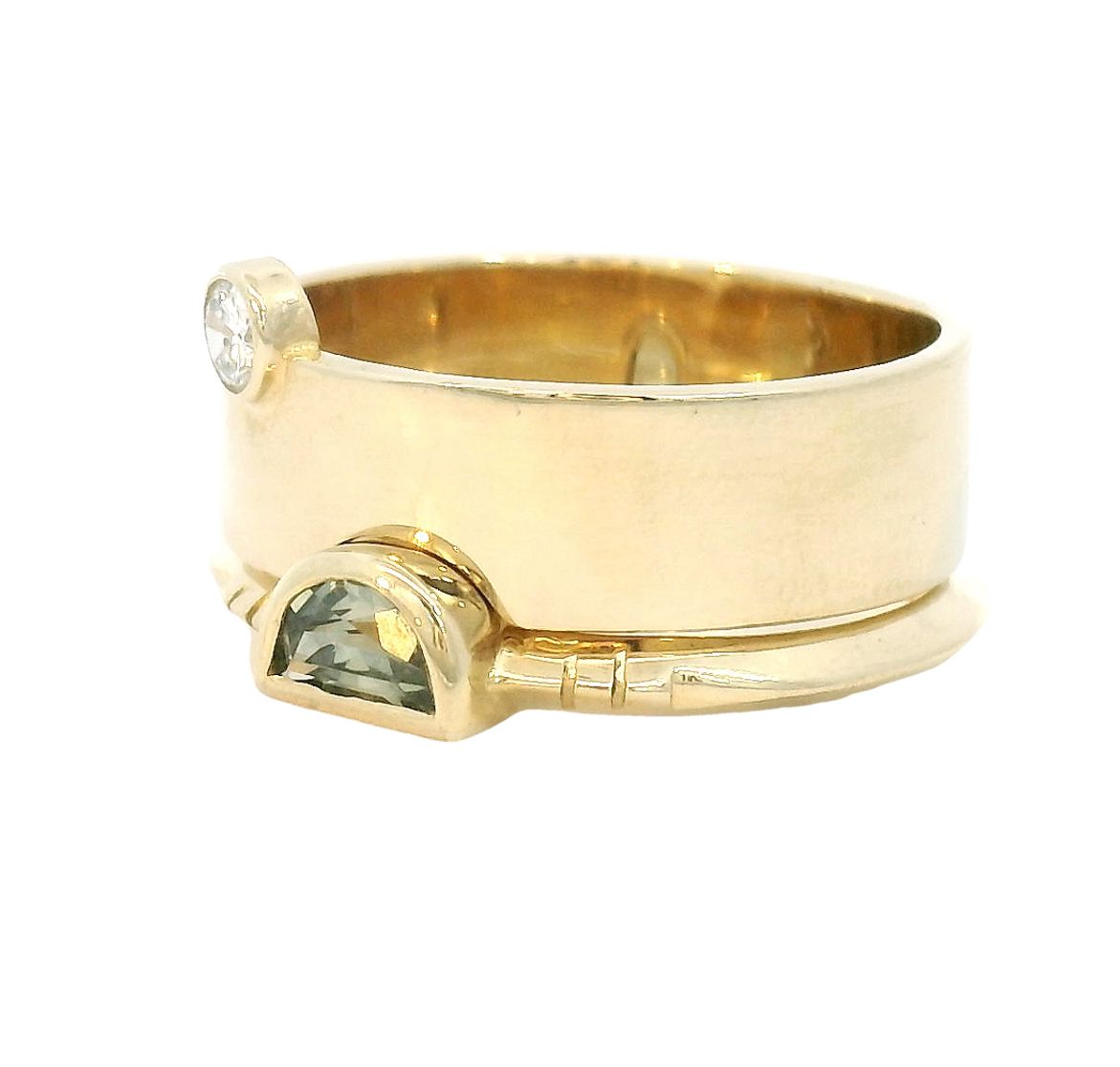 The Montana Sapphire Cosmos Set No. 1