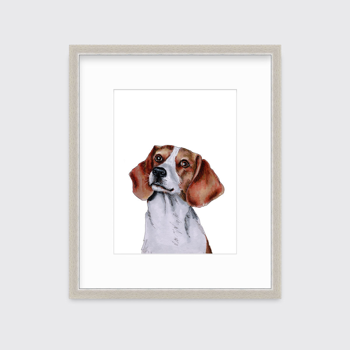 The Beagle - Open Edition Paper Print