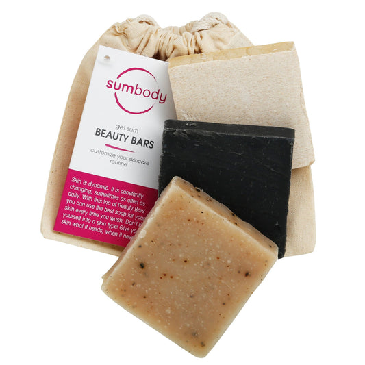 Beauty Bar Facial Soap Trio